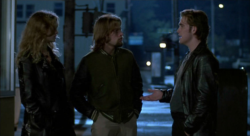 Did you notice the open transom?